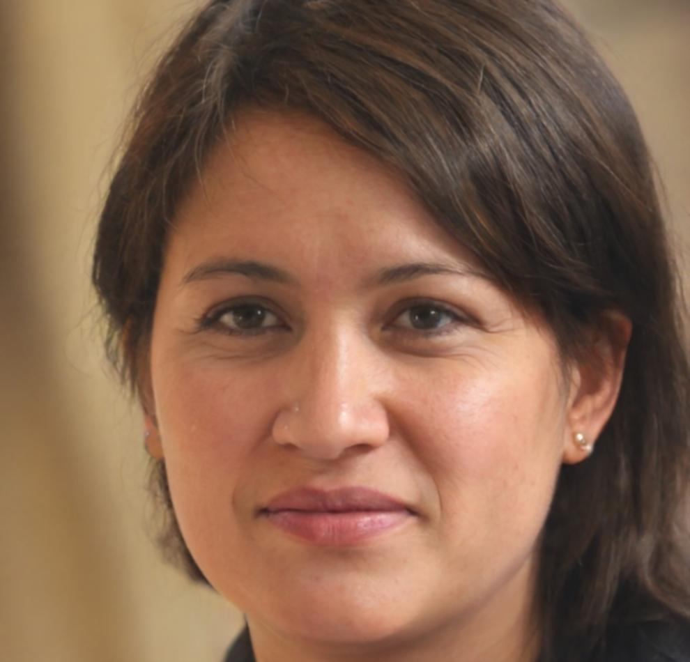 Retrato de Nerea Ibáñez